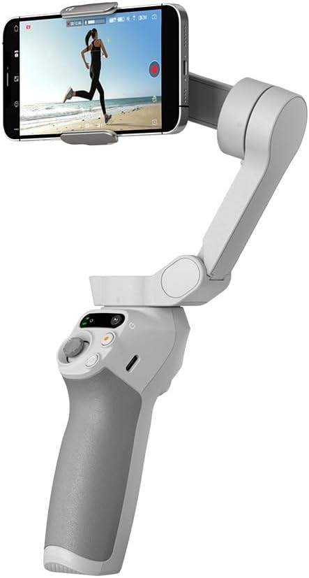 DJI Osmo Mobile SE – Gimbal 3 Eixos para Smartphone (Cinza)