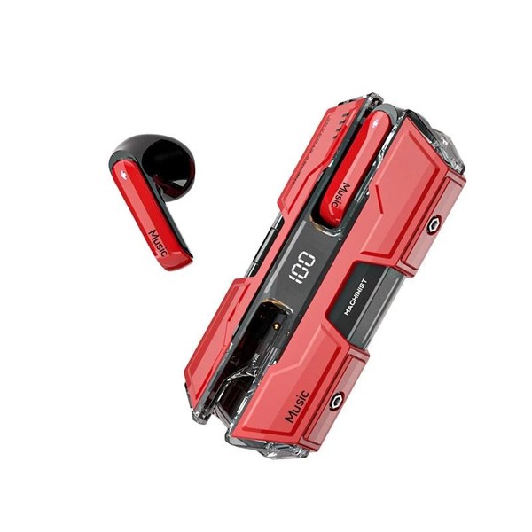 Fones de ouvido M10-28 sem fio 2500mah caixa de carregamento