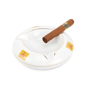 Cinzeiro para 3 Charutos de Porcelana - Montecristo