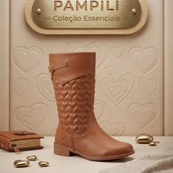 BOTA PAMPILI SAFIRA PINHAO SINT 279077 
