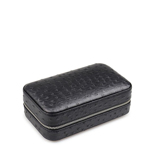 Umidor de Viagem Cohiba para 6 Charutos em Couro - Preto