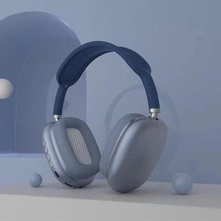 Fone de ouvido Sem fio Bluetooth estéreo alta fidelidade super bass qualcomm chip hd mic P9