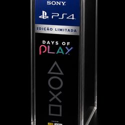 Case Acrílica Premium para PlayStation 4 Slim