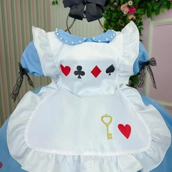 Vestido Temático Luxo - Alice no Pais das Maravilhas  