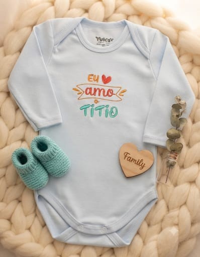 BODY EU AMO TITIO 20680 YUKS BRANCO