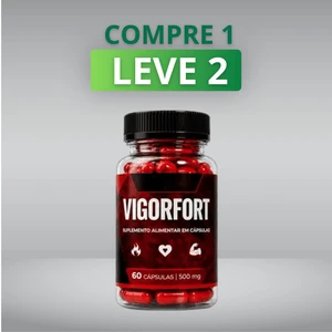 VigorFort - 10% de Desconto no Pix + Frete Grátis