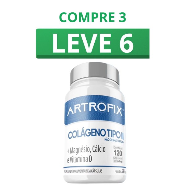 Artrofix Power 120 Cápsulas + Frete Grátis