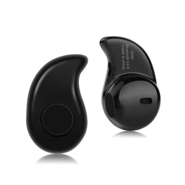 Mini Fone de Ouvido Bluetooth  sem Fio S530 - 1 unidade