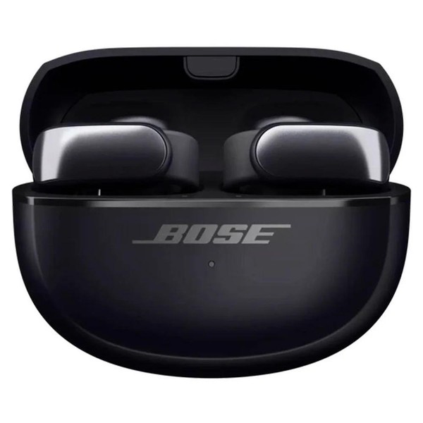 Fone de Ouvido Bose Ultra Open Earbuds Isolamento de Ruido Black 5v- 881046-0010