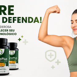 Suplemento Super Imune Plus 490 mg - 10 mg de Própolis + Vitaminas e Minerais Essenciais Premium - 60 Cáps.