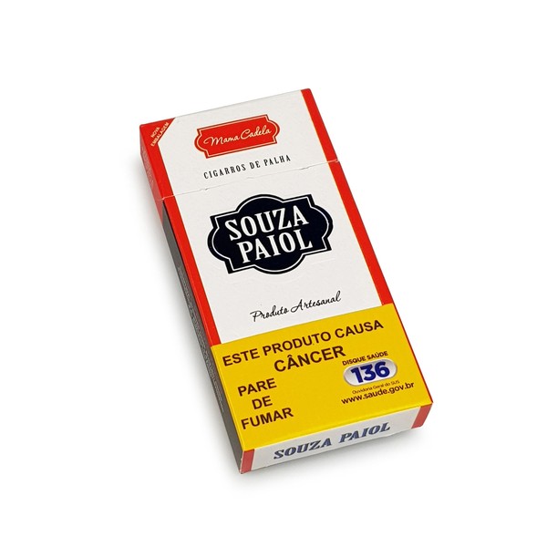 Cigarro de Palha Souza Paiol Mama Cadela - Mç (20)