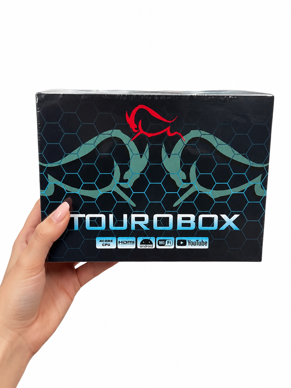 RECEPTOR TOUROBOX CONECTA 4K VITALÍCIO 2026 ORIGINAL 