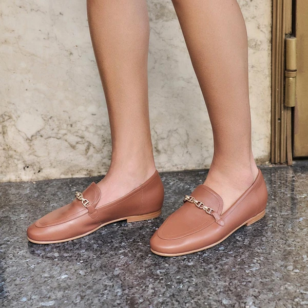 Mocassim Tan