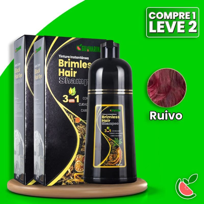 Shampoo Botânico Natural Brimless 3 em 1 – Cuidado Completo e Alta Durabilidade — foto 8