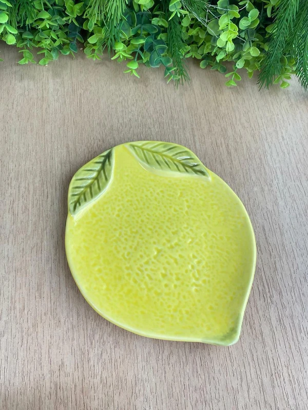 Prato de Sobremesa Lemon Garden