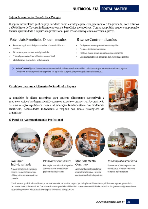 Nutricionista- Ministério da Saúde