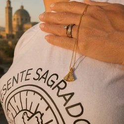 [COMPRE 1 LEVE 2] Colar Nossa Senhora Aparecida - Dupla Face™