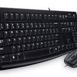 Kit Logitech Teclado USB MK120 Preto