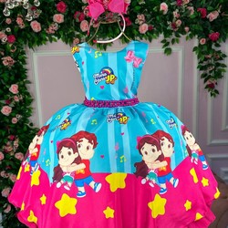 Vestido Temático - Maria Clara e JP 