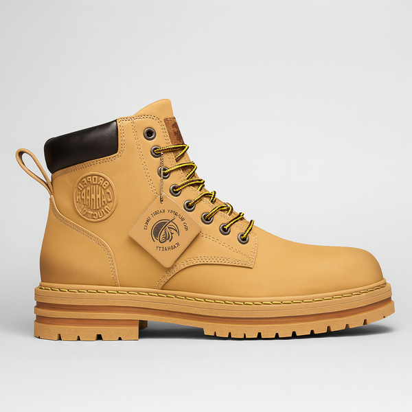 Bota Masculina Impermeável Solado Antiderrapante