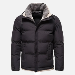 Jaqueta Masculina Puffer Forrada em Lã Matezzo