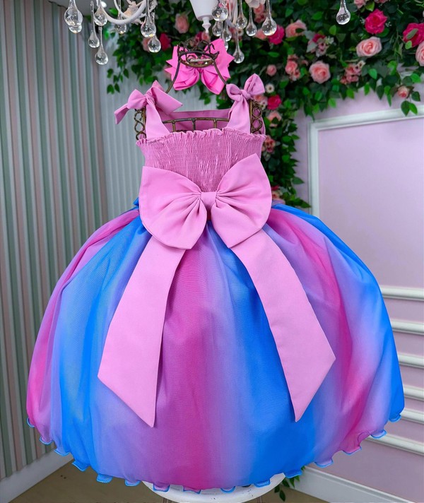 Vestido Temático Luxo - Angel & Stitch  