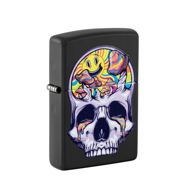 Isqueiro Zippo Skull Moon Design