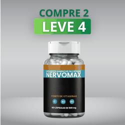 Nervomax - 10% de Desconto no Pix + Frete Grátis