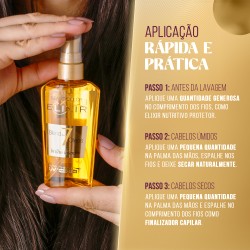 Oleo Capilar Beauty Color Elixir Supreme 40 ml Blend de 7 Oleos
