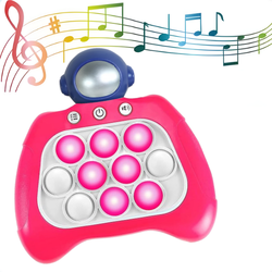 Minigame Pop-it jogo Machine game Fidget Toys (ROSA)