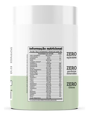COLAGENO VERISOL - - 300G - CHEF WHEY