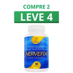 Nervefix 60 Cápsulas + Frete Grátis