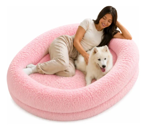 [Compre 1 e Leve 2] Cama Muff Para Cães e Gatos