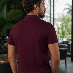 [LEVE 5 PAGUE 3] Camisa Masculina Zorvian em Seda Gelo Premium (Luxo em Cada Detalhe)