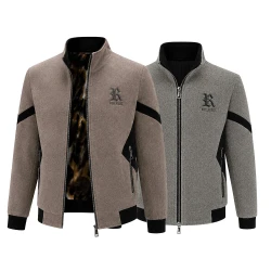 [LEVE 2 PAGUE 1] Jaqueta Masculina Monarch em Lã Premium (Presença de Homem Imponente)