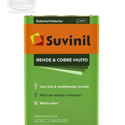 Suvinil Rende muito Branco Neve 18L