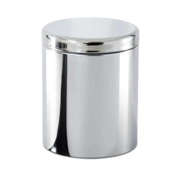Conjunto de Potes para Mantimentos com Tampa Brinox Suprema 5 Peças Aço Inox
