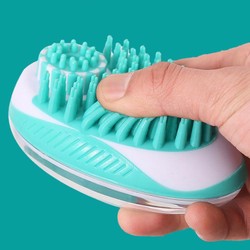 Escova de Banho para Cães e Gatos