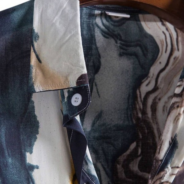 Camisa Vinser Azul Atlântico