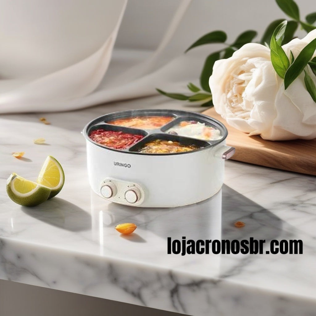 Panela Multifuncional 4 em 1 - MAIS PRATICIDADE NA COZINHA COM 6L — foto 4