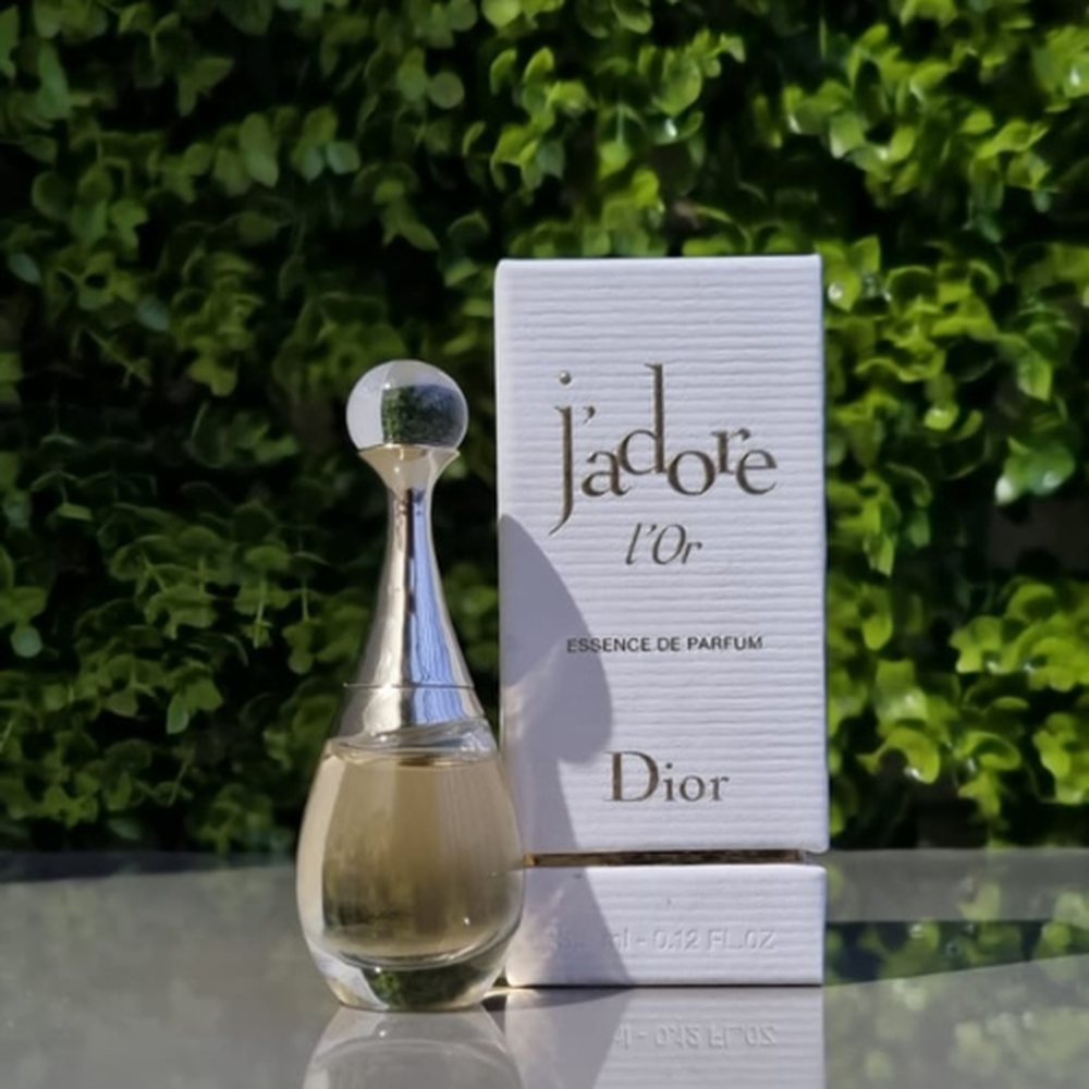 Miniatura J'adore L'Or Dior Eau de Parfum - 3,5 ml - Perfumes