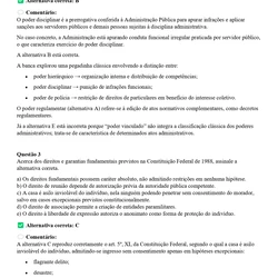 Agente Administrativo - Altos PI