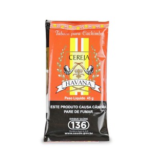 Fumo para Cachimbo Havana Cereja - Pct (45g)