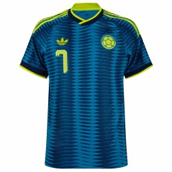 Camisa Seleção Colômbia Home 2026/27 L. Díaz 7