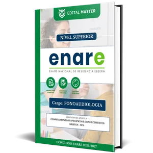 Fonoaudiologia ENARE 2026/2027