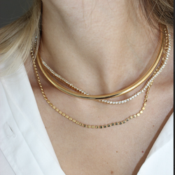 Chocker Riviera Dourada