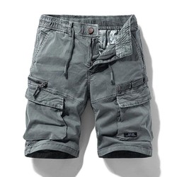Bermuda Cargo Masculina Algodão