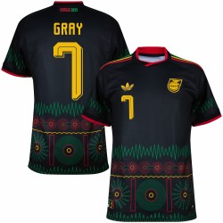 Camisa Seleção Jamaica Away 2026/27 Gray 7