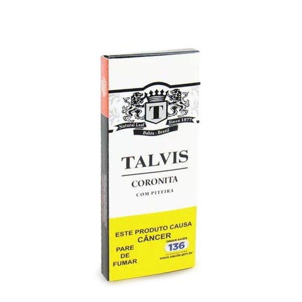 Cigarrilha Talvis Coronita (Com Piteira) - Cx (5)
