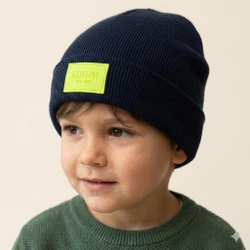GORRO EM RIBANA MARINHO ONDA MARINHA AZUL - 1231098